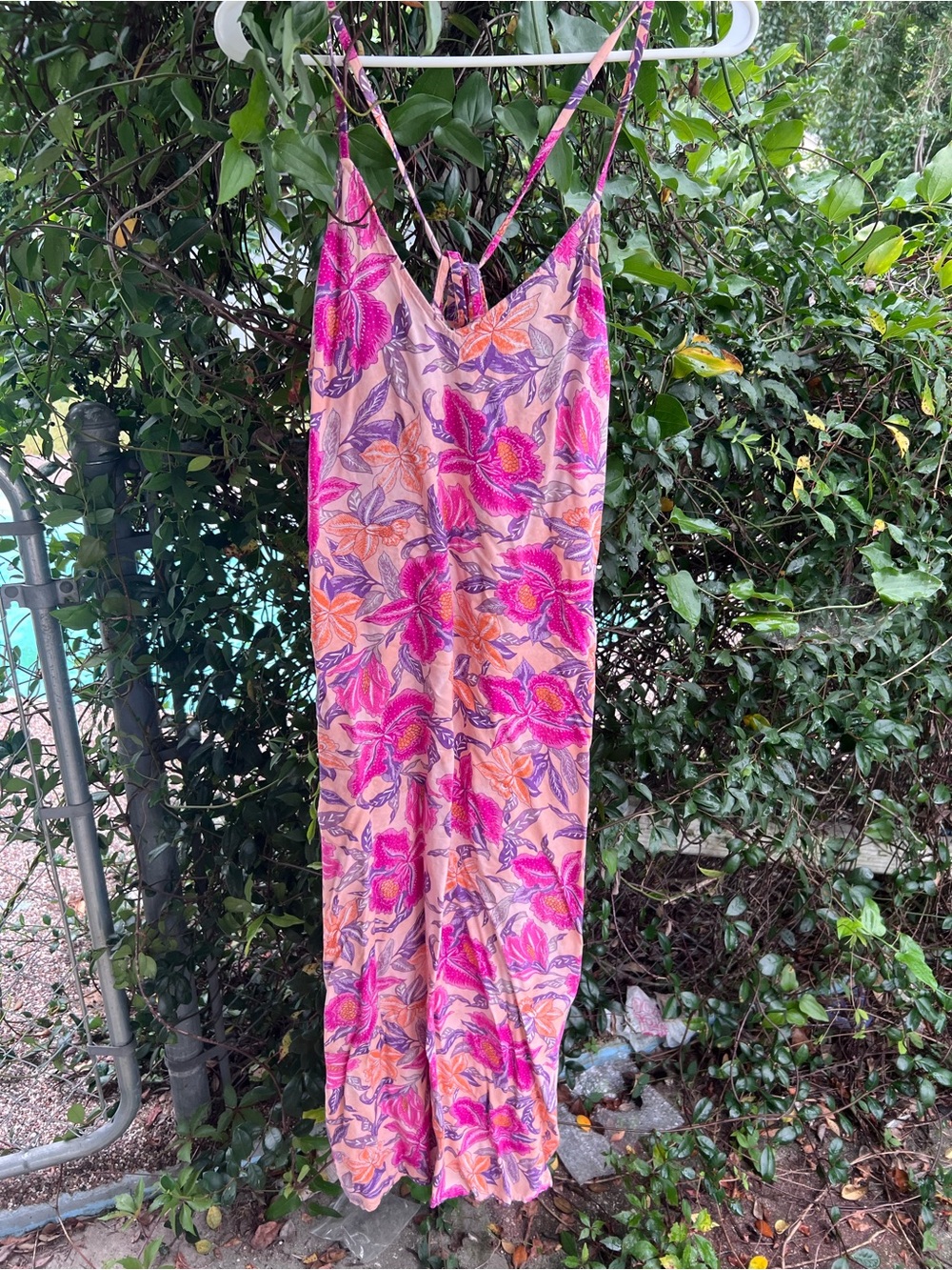 Pink Floral dress